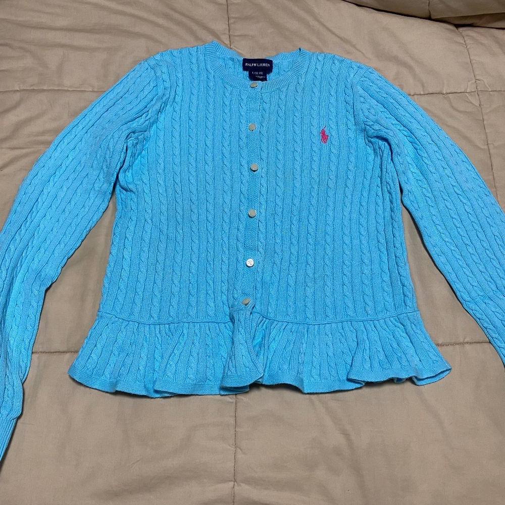 Ralph Lauren sweater girls
